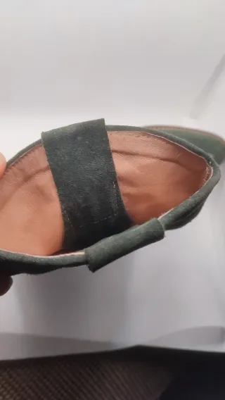 Bota Serrage Verde Camurça, Rui Marinho