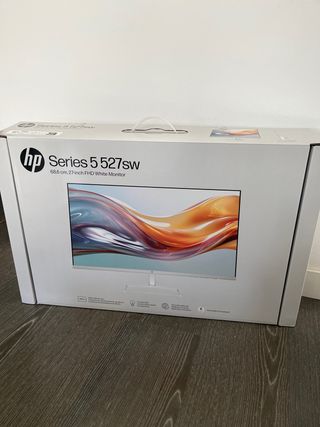 Pantalla HP 27'' Plata