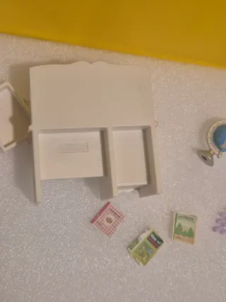 Scrivania Sylvanian Families con accessori