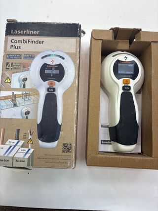 Detector Metales Tuberias Laserliner Combifinder Plus