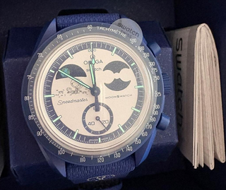 Swatch Mission To Earthphase Moonshine SO33N703L