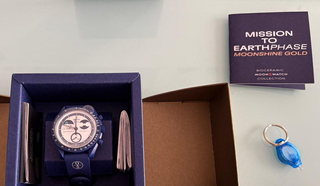 Swatch Mission To Earthphase Moonshine SO33N703L