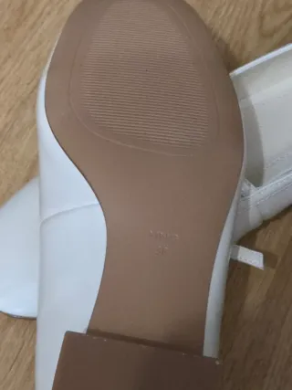 Zapatos Mango estilo Mary Jane, Talla 38 (Nuevos)