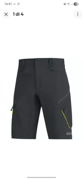 Pantaloni uomo Gore MTB