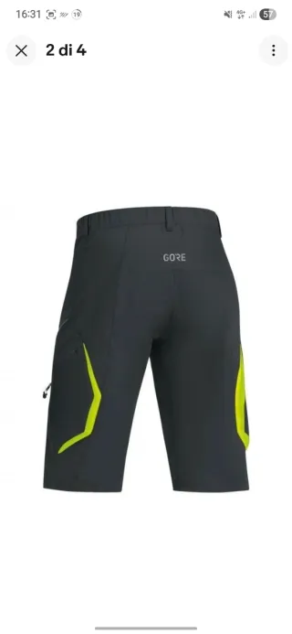 Pantaloni uomo Gore MTB