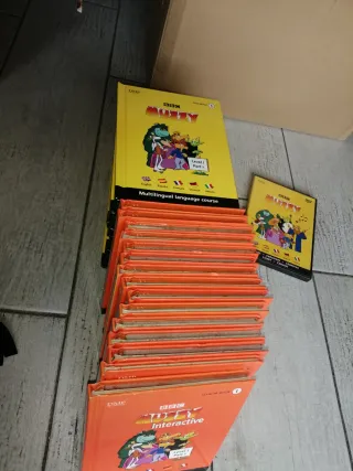 Muzzy Interactive BBC CD ROM-BOOK Nivel 1