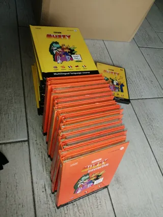 Muzzy Interactive BBC CD ROM-BOOK Nivel 1