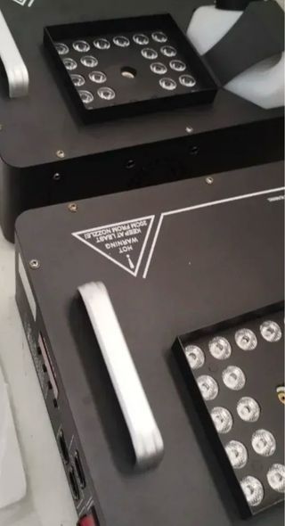 x2 MÁQUINAS DE HUMO DJ PARTY DISCO 2000W FOGGER