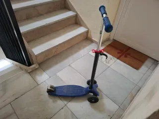 Patinete Micro Azul 3 Ruedas