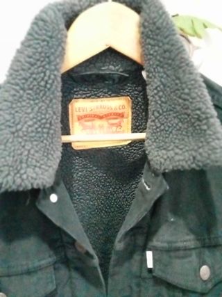 Casaco Levi's Preto Veludo