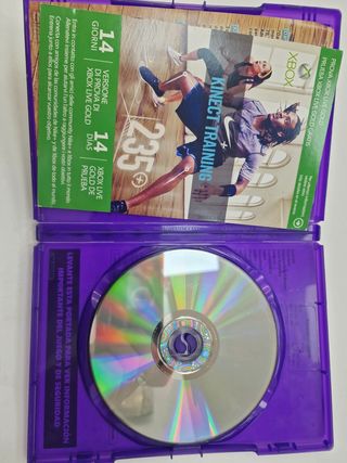 Videojuego Xbox 360 Kinect Training