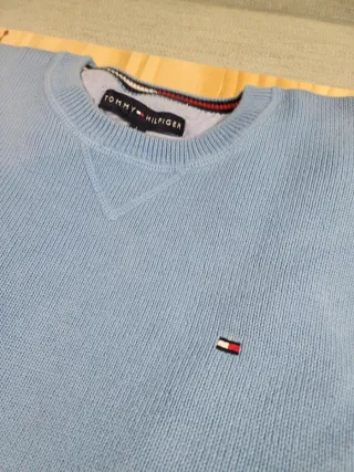 Maglione Tommy Hilfiger Blu