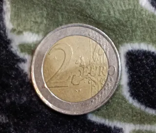 Moneda 2€ EYPO 2002