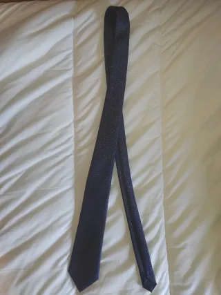 Americana Zara Azul Hombre