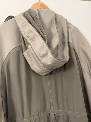 Parka Zara SRPLS Beige/Verde