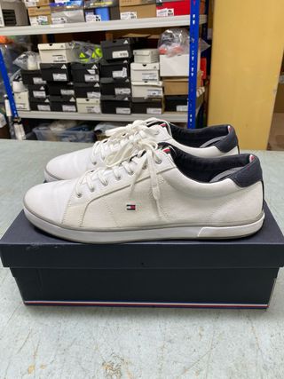 Tommy Hilfiger Sapatilhas Homem Azul/Branco