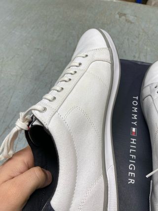 Tommy Hilfiger Sapatilhas Homem Azul/Branco