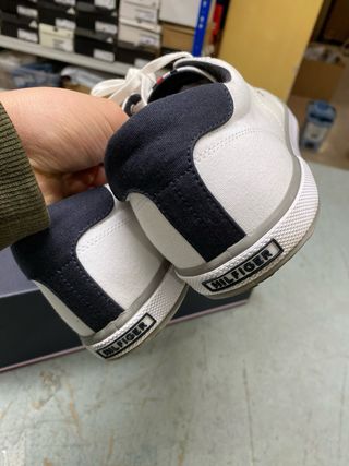 Tommy Hilfiger Sapatilhas Homem Azul/Branco