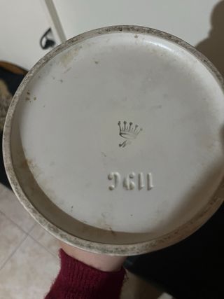 Vaso Capodimonte con Fiori