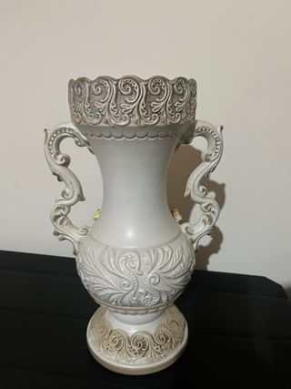 Vaso Capodimonte con Fiori