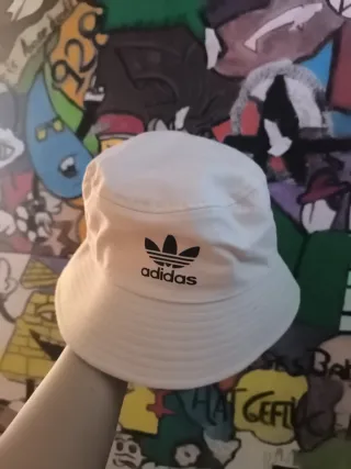 Sombrero Adidas Blanco