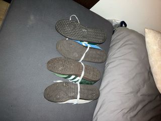 Lote 5 zapatillas Puma Speed Cat