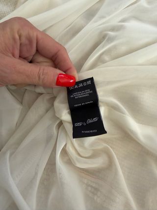 Vestido Tete Odette Talla Única