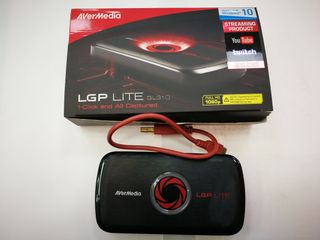 Periféricos Capturadora De Vídeo AVerMedia LGP Lite GL310
