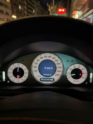 Mercedes-Benz Clase E 2008