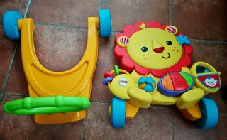 Correpasillos Fisher Price León Actividades