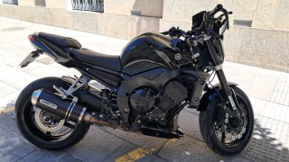 Yamaha FZ1, como nueva, 3 llaves, precio negociabl