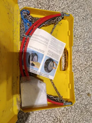 Catene da Neve Silent Grip 12mm