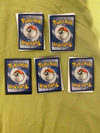 Cartas Pokémon Pikachu 25 Aniversario Inglés