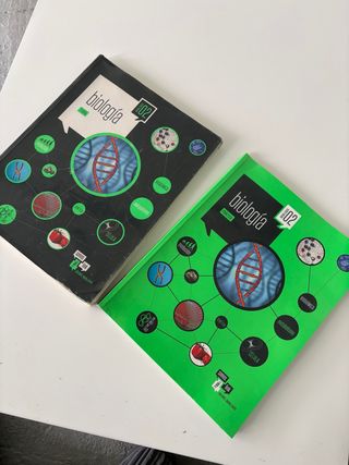 Libros Biología, Ciencias, Bachillerato 2