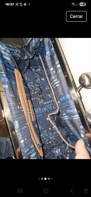 Bolso Anekke Negro Multicolor