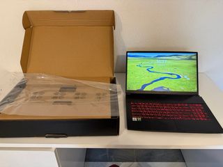 MSI GF75 i7 RTX 2060 16GB SSD 17,3" 144Hz