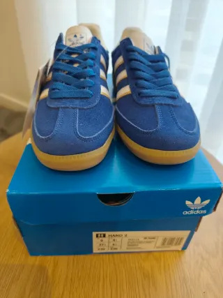 Zapatillas Adidas Hanoi Azul Goma