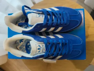 Zapatillas Adidas Hanoi Azul Goma