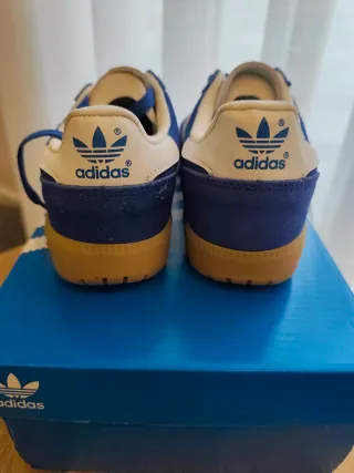 Zapatillas Adidas Hanoi Azul Goma