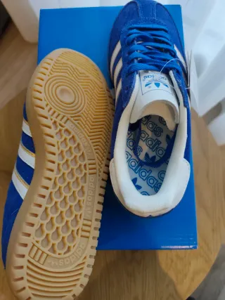 Zapatillas Adidas Hanoi Azul Goma