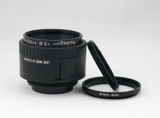 Rodenstock Rodagon 5.6/105 + Adaptadores M42