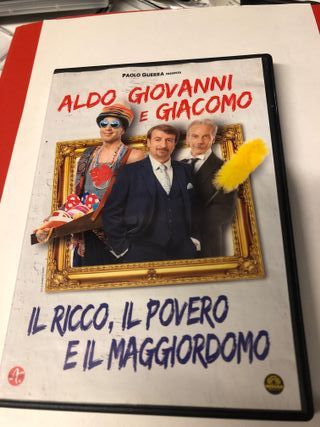 DVD Il ricco, il povero e il maggiordomo