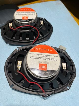 2 casse altoparlanti JLB