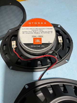 2 casse altoparlanti JLB