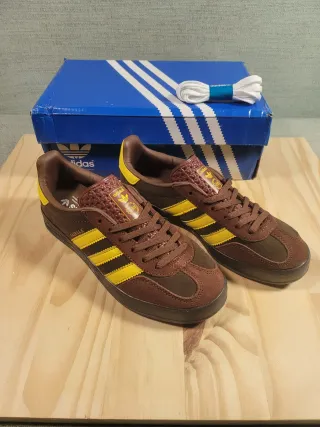 Adidas Gazelle Marroni Gialle