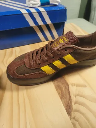 Adidas Gazelle Marroni Gialle