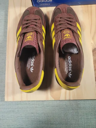 Adidas Gazelle Marroni Gialle