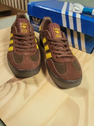 Adidas Gazelle Marroni Gialle