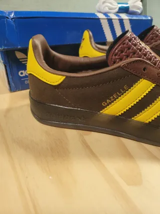 Adidas Gazelle Marroni Gialle