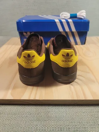 Adidas Gazelle Marroni Gialle